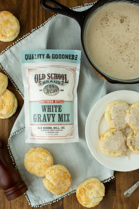 white lily gravy mix Old School Brand