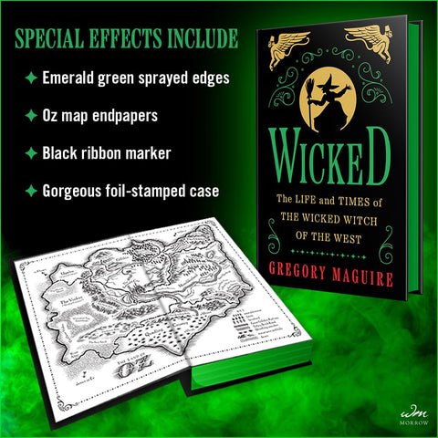 Wicked: The Life And Times Of The Wicked Witch Of The West, Collector's Edition by Gregory Maguire