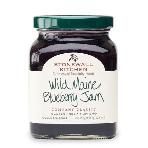 Wild Maine Blueberry Jam - Stonewall Kitchen