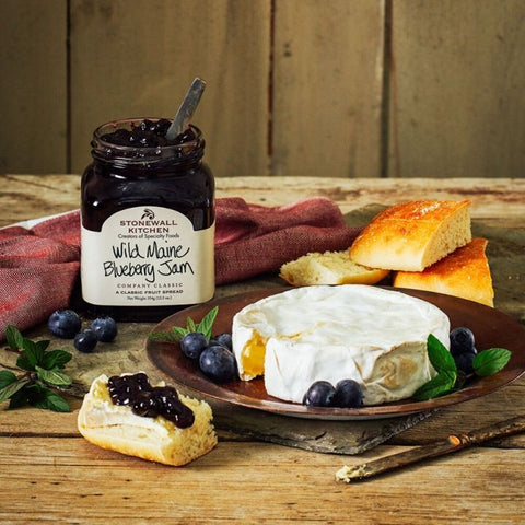 Wild Maine Blueberry Jam - Stonewall Kitchen