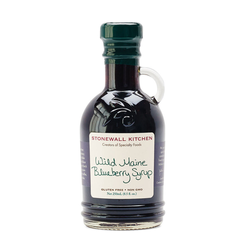 Wild Maine Blueberry Syrup - Stonewall Kitchen