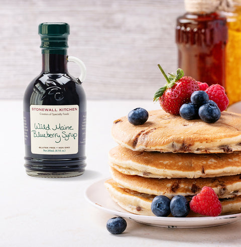 Wild Maine Blueberry Syrup - Stonewall Kitchen