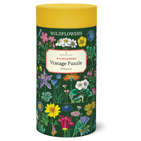 Wildflowers 2 Puzzle - Cavallini