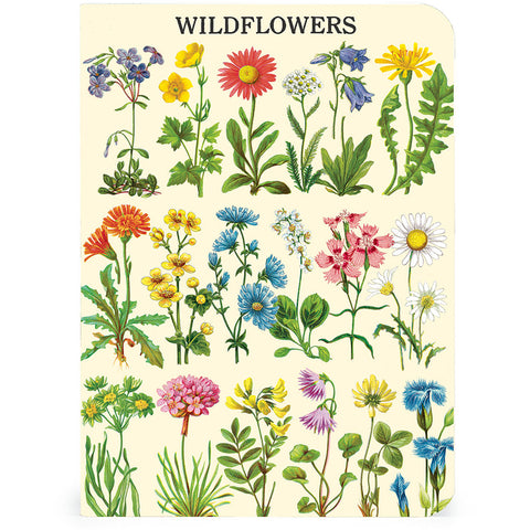 Wildflowers Mini Notebook Set - Cavallini