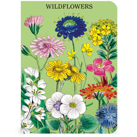 Wildflowers Mini Notebook Set - Cavallini