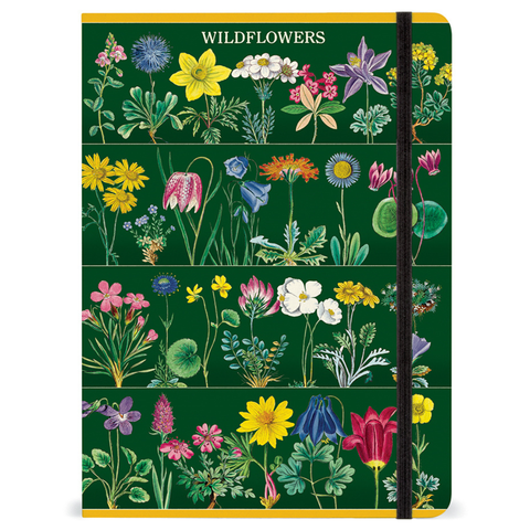 Wildflowers Notebook - Cavallini