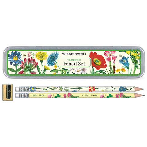 Wildflowers Pencil Set - Cavallini