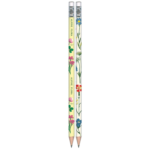 Wildflowers Pencil Set - Cavallini