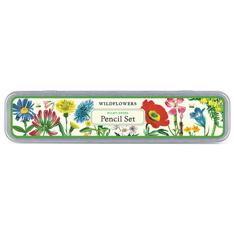 Wildflowers Pencil Set - Cavallini