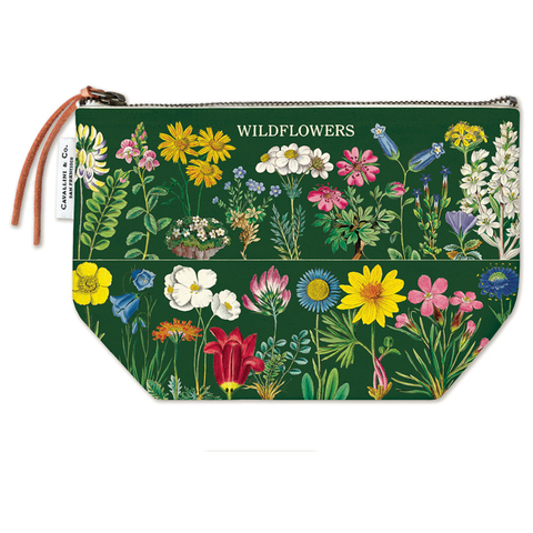 Wildflowers Pouch - Cavallini