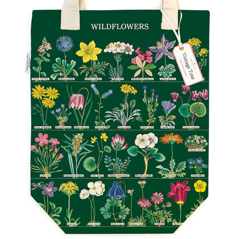 Wildflowers Tote Bag - Cavallini