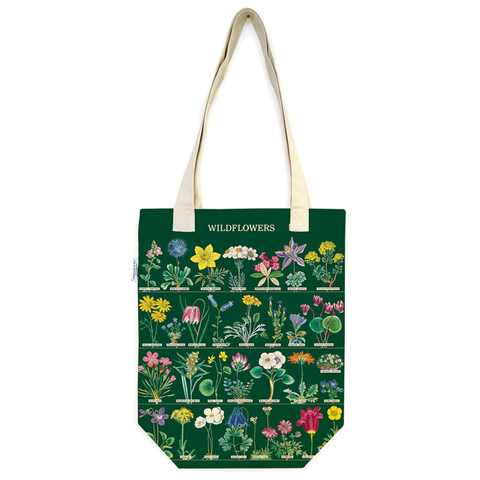 Wildflowers Tote Bag - Cavallini