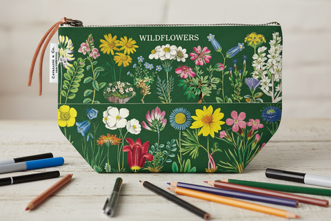 Wildflowers Pouch - Cavallini