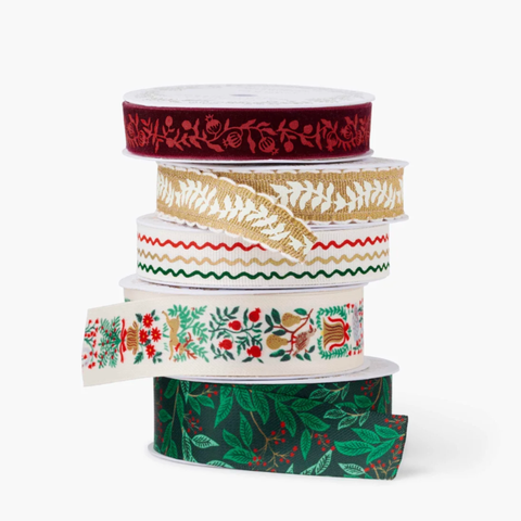 Willowberry Holiday Ribbon Set - Rifle Paper Co