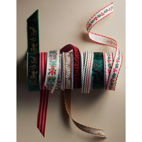 Willowberry Holiday Ribbon Set - Rifle Paper Co