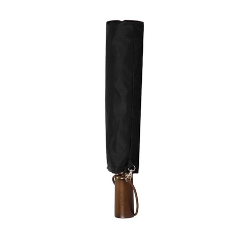 Windproof Travel Umbrella - Black