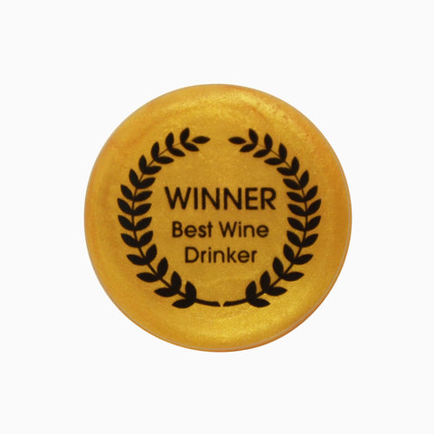 Winner - Best Wine Drinker Wine Cap - CapaBunga®