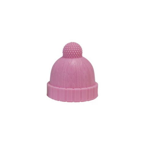 Winter Hat Bottle Stopper, Pink