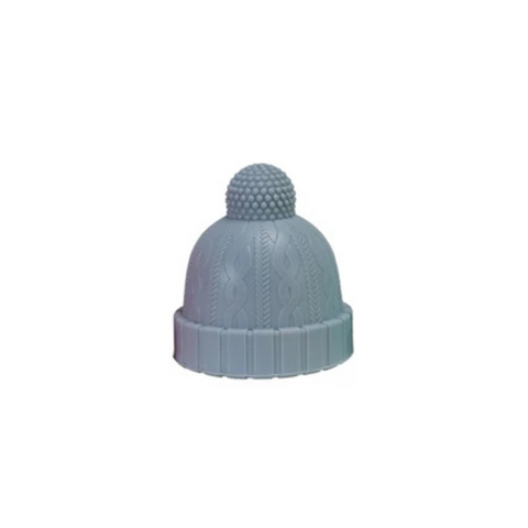Winter Hat Bottle Stopper, Smoke