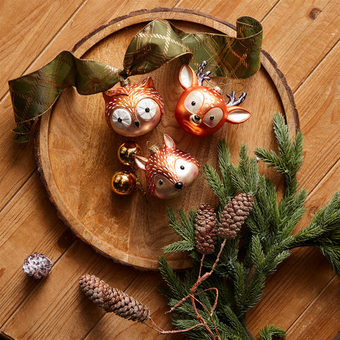 Winter Woodland Wonderland Owl Ornament