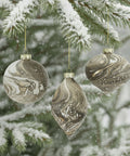 Winter Woodland Wonderland Ornaments - three assorted