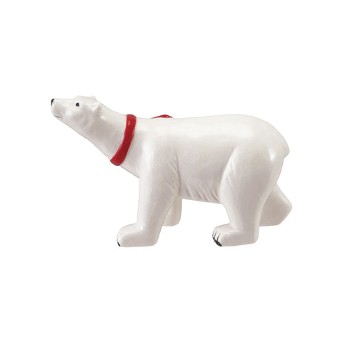 Winter Woodland Wonderland Polar Bear with Scarf