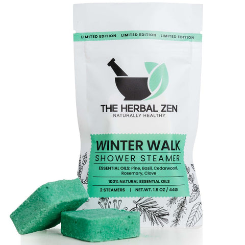 Winter Walk Shower Steamer 2ct pack, 2 ct pack