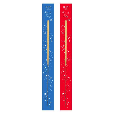 Wish 6.75" Sparkler Card - 4th of July - TOPS Malibu