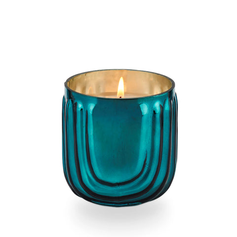 Wondermint Fragranced Soy Candle - 6.9 oz Colored Glass