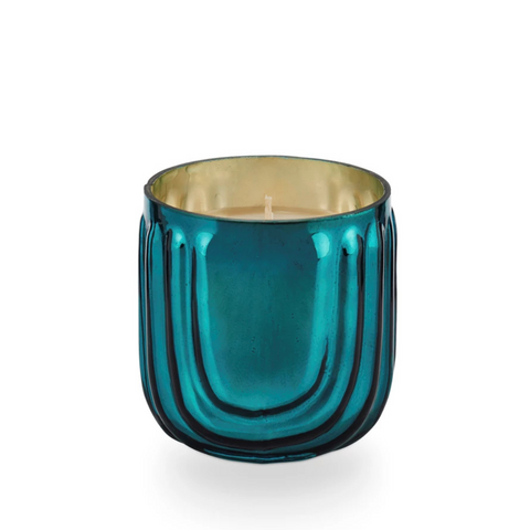 Wondermint Fragranced Soy Candle - 6.9 oz Colored Glass