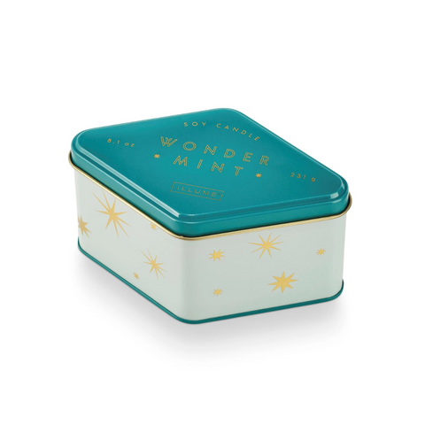 Wondermint Mini Tin Candle - 8.1 oz