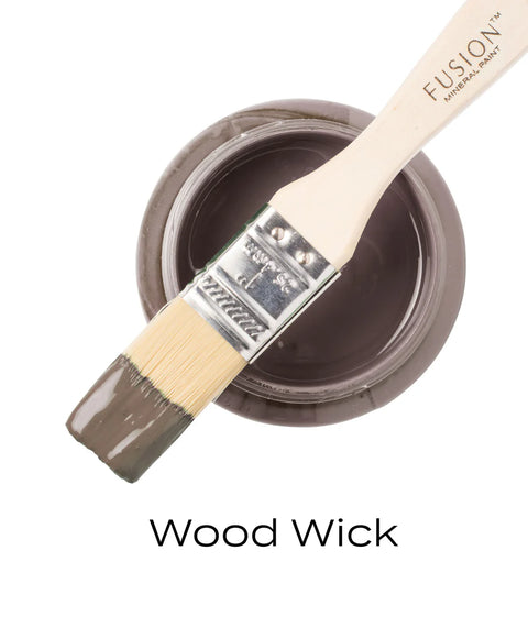 Wood Wick - Fusion Mineral Paint, 16.9oz/500ml