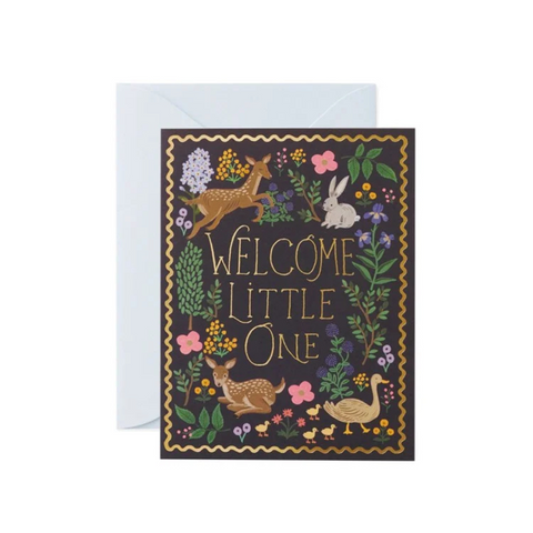 Woodland Welcome Card - Rifle Paper Co
