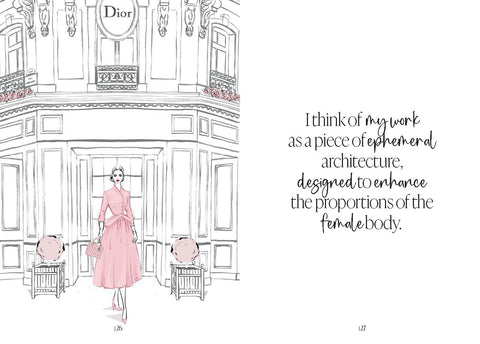 Words From A Fashion Icon: Christian Dior By Megan Hess