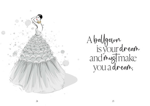 Words From A Fashion Icon: Christian Dior By Megan Hess