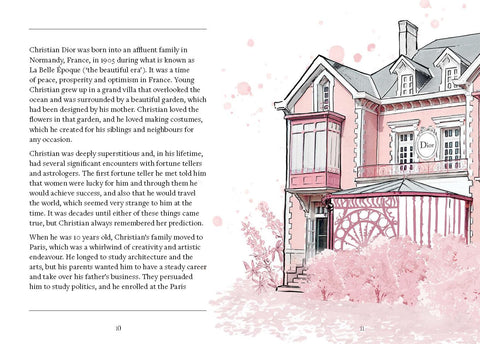 Words From A Fashion Icon: Christian Dior By Megan Hess