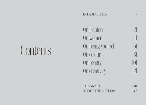Words From A Fashion Icon: Christian Dior By Megan Hess