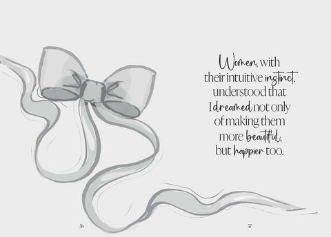 Words From A Fashion Icon: Christian Dior By Megan Hess