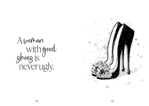 Words From A Fashion Icon: Coco Chanel By Megan Hess