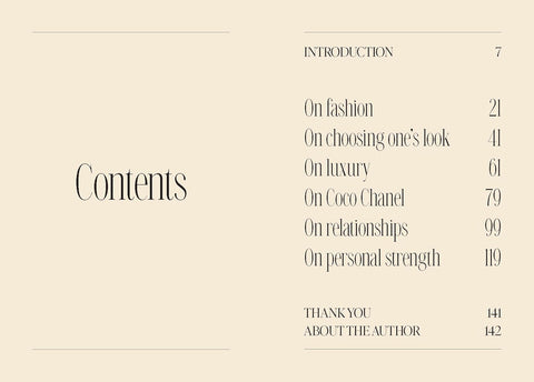 Words From A Fashion Icon: Coco Chanel By Megan Hess