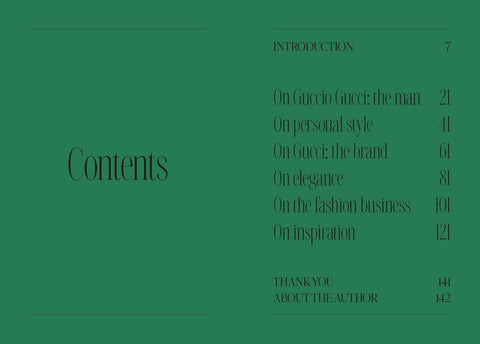 Words From A Fashion Icon: Guccio Gucci By Megan Hess
