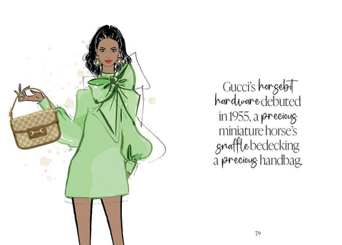 Words From A Fashion Icon: Guccio Gucci By Megan Hess