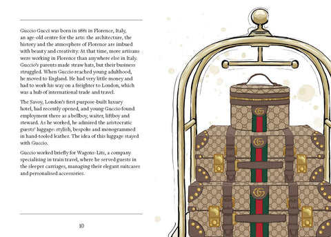 Words From A Fashion Icon: Guccio Gucci By Megan Hess