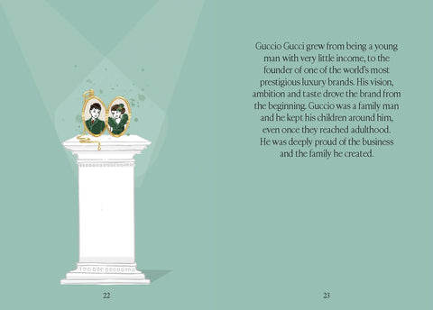 Words From A Fashion Icon: Guccio Gucci By Megan Hess
