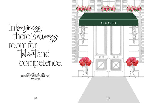 Words From A Fashion Icon: Guccio Gucci By Megan Hess
