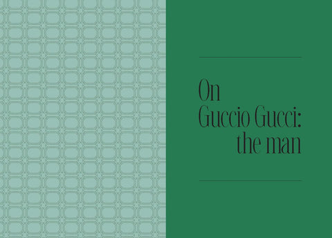 Words From A Fashion Icon: Guccio Gucci By Megan Hess