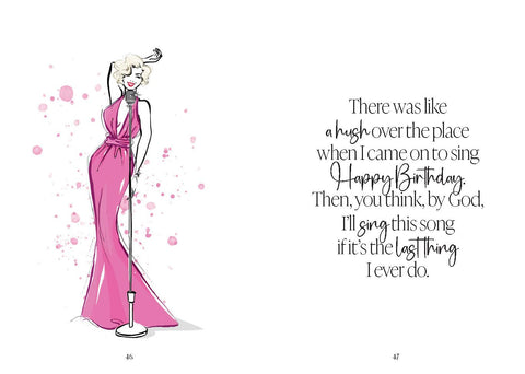 Words From A Fashion Icon: Marilyn Monroe By Megan Hess