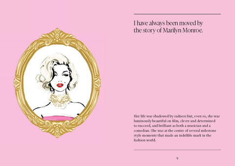 Words From A Fashion Icon: Marilyn Monroe By Megan Hess