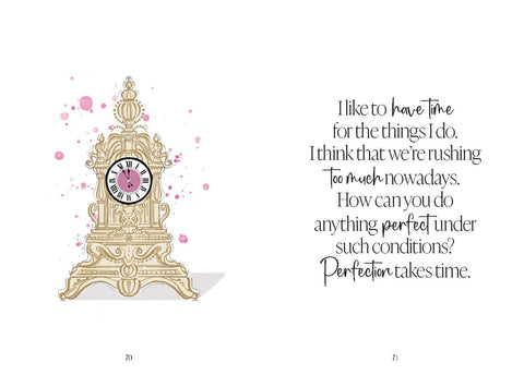 Words From A Fashion Icon: Marilyn Monroe By Megan Hess