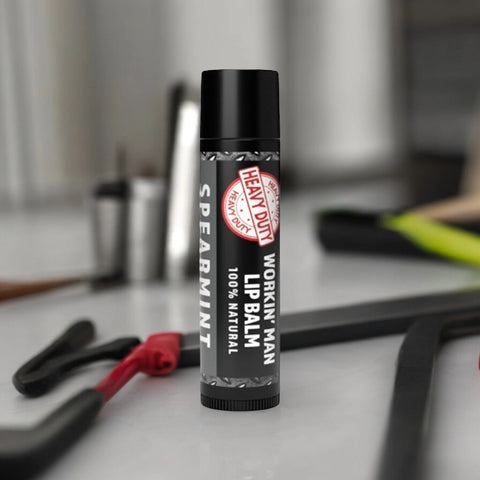 Workin' Man Lip Balm - Spearmint